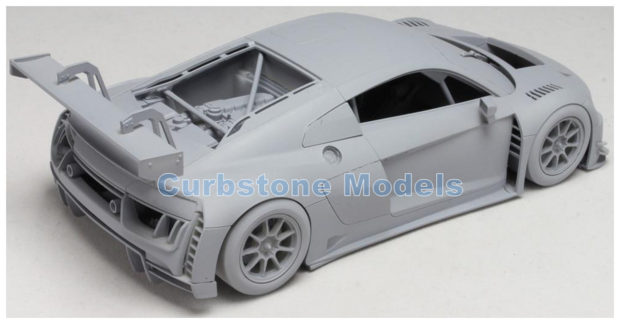 Bouwpakket 1:24 | NuNu Model Kit PN24004 | Belgian Audi Club Team WRT R8 LMS GT3 2015 #1 - L.Vanthoor - R.Rast - M.Winkelhock