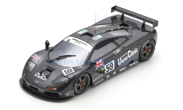 Modelauto 1:18 | Spark 18LM95 | McLaren F1 GTR | Kokusai Kaihatsu Racing 1995 #59 - J.Lehto - Y.Dalmas - M.Sekiya