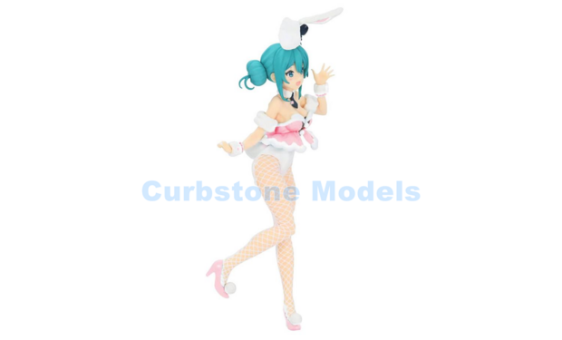 Figuur  | Furyu FR40219 | Figuur White Rabbit Pink Version BiCute Bunnies - H.Miku