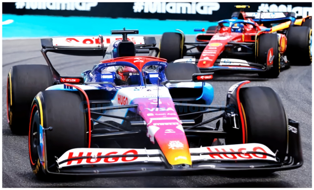 Modelauto 1:18 | Minichamps 117240603 | Racing Bulls VCARB 01 | VISA CASH RB FORMULA ONE TEAM 2024 - D.Ricciardo