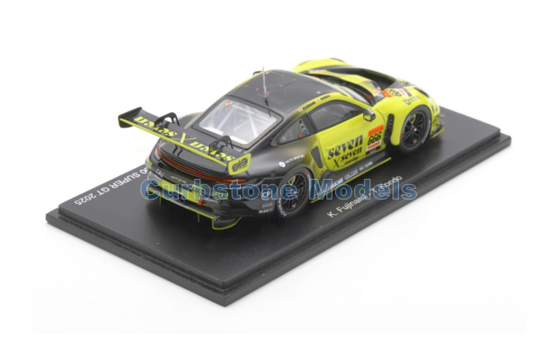 Modelauto 1:43 | Spark 43SGT25666 | Porsche GT3 R | Seven x Seven Racing 2025 #666 - K.Fujinami - M.Kondo