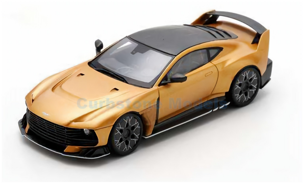 Modelauto 1:43 | Spark S7845 | Aston Martin Valiant Helios Yellow 2024