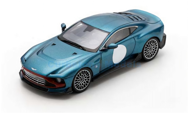 Modelauto 1:43 | Spark S7844 | Aston Martin Valour Plasma Blue 2024