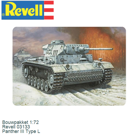 Bouwpakket 1:72 | Revell 03133 | Panther III Type L