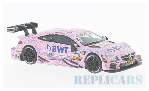 Modelauto 1:43 | RMZ Hobby UNF440999D-GPE | Mercedes Benz AMG C 63 #8 - C.Vietoris