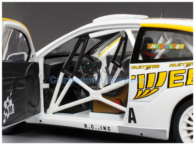 Modelauto 1:18 | Sunstar 3882 | Ford Focus RS WRC05 | Fastweb Imatra Rally Team 2006 #46 - V.Rossi - C.Cassina