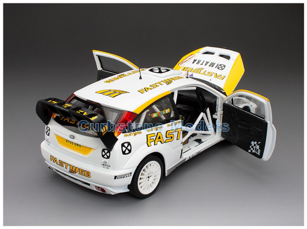 Modelauto 1:18 | Sunstar 3882 | Ford Focus RS WRC05 | Fastweb Imatra Rally Team 2006 #46 - V.Rossi - C.Cassina