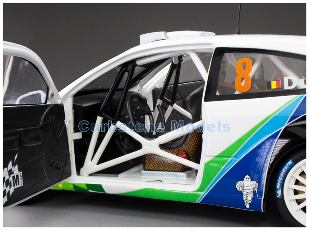 Modelauto 1:18 | Sunstar 3881 | Ford Motor Co. Ltd Rallye Sport team Focus RS WRC04 2004 #8 - F.Duval - S.Prévot