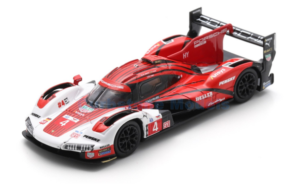 Modelauto 1:64 | Spark Y403 | Porsche Penske Motorsport 963 2024 #4 - F.Nasr - M.Jaminet - N.Tandy