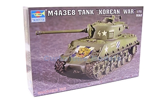 Bouwpakket 1:72 | Trumpeter TR 07229 | M4A3 E8 Korean War