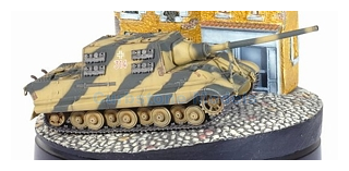 Militair voertuig 1:72 | Dragon Armor DRA60342 | Jagd Tiger 3/sPzJgAbt 1944