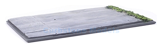 Accessoire 1:43 | M4 Modelcars D606 | Diorama in Resin 16.5 x 10.5 cm