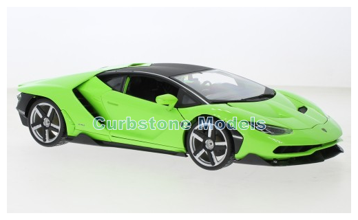 Modelauto 1:18 | Maisto 31386GREEN | Lamborghini Centenario LP770-4 Green 2016