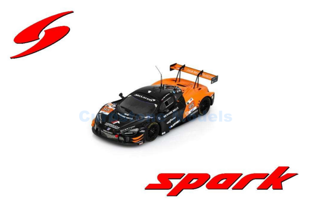Modelauto 1:43 | Spark S9162 | McLaren 720S GT3 EVO | United Autosports 2024 #95 - N.Pino  - M.Sato - H.Hamaguchi