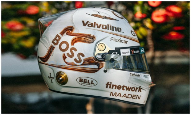 Helm 1:5 | Spark 5HF200 | Bell Helmet | Aston Martin Aramco Formula One Team 2025 #14 - F.Alonso