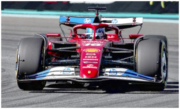 Modelauto 1:43 | Looksmart LSF1076 | Scuderia Ferrari SF-25 2025 #16 - C.Leclerc