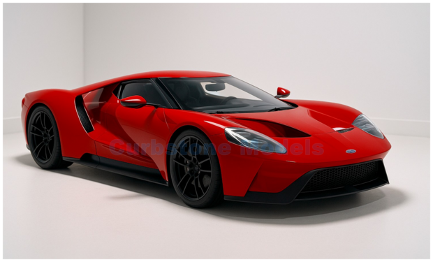 1:18 | Maisto 31384RED | Ford GT Ecoboost Red 2017