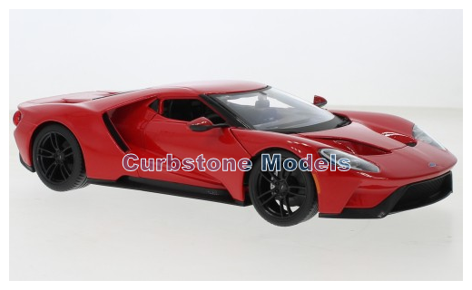 1:18 | Maisto 31384RED | Ford GT Ecoboost Red 2017