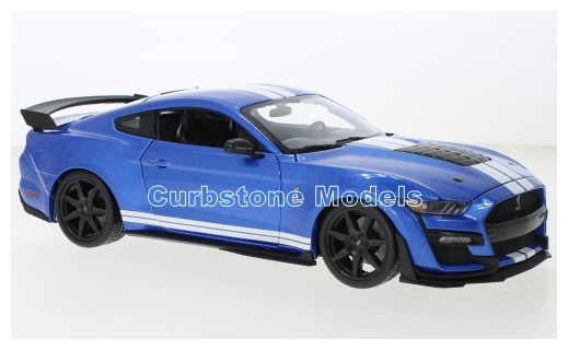 1:18 | Maisto 31388BLUE | Shelby Ford Mustang GT500 Blue 2020