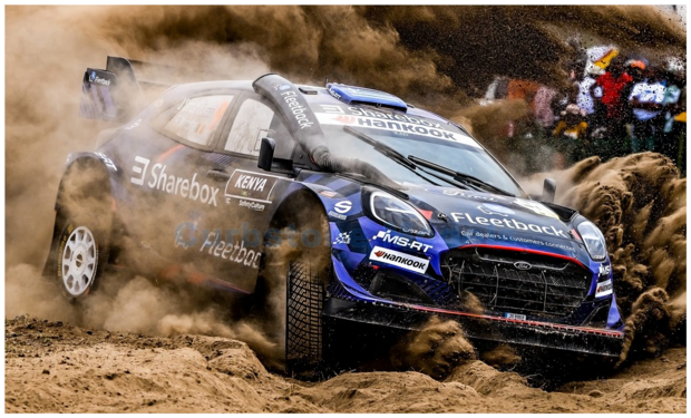 Modelauto 1:43 | Spark S6905 | M-Sport Ford World Rally Team Puma Rally1 2025 #9 - F.Miclotte - J.Serderidis