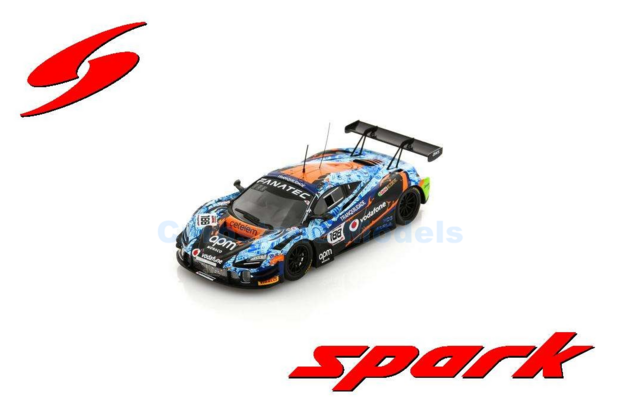 Modelauto 1:43 | Spark SB719 | McLaren 720S GT3 EVO | Garage 59 2023 #188 - L.Prette - M.Ramos - H.Chaves - C.Grunewald