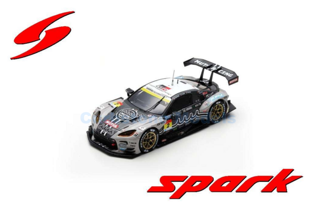 Modelauto 1:43 | Spark SGT165 | Toyota GR86 GT300 | muta Racing INGING 2024 #2 - Y.Tsutsumi - H.Taira - H.Katoh