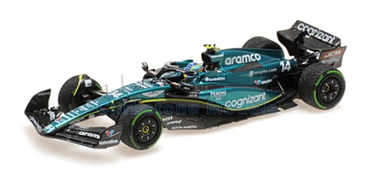 Modelauto 1:43 | Minichamps 417231414 | Aston Martin Cognizant Formula One Team AMR23 2023 #14 - F.Alonso