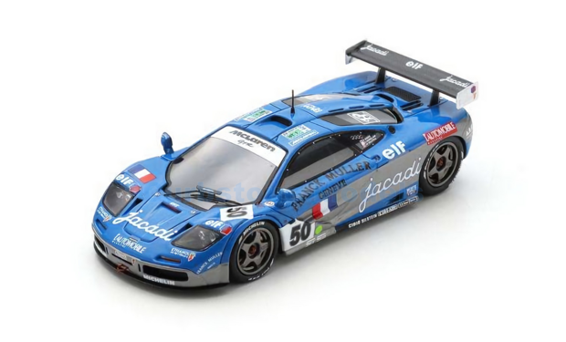 Modelauto 1:18 | Spark 18S873 | McLaren F1 GTR | Giroix Racing Team 1995 #50 - J.Délétraz - F.Giroix - O.Grouillard