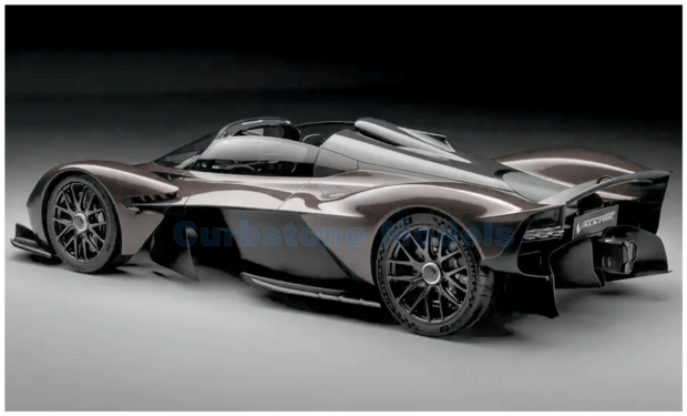 Modelauto 1:18 | Spark 18S1034 | Aston Martin Valkyrie Spider Bronze Metallic 2024 - F.Alonso - D.Turner