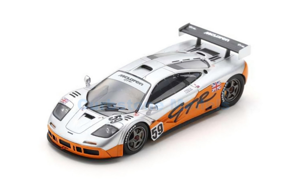 Modelauto 1:18 | Spark 18S874 | McLaren F1 GTR | Team Kokusai Kaihatsu Racing 1995 #59 - Y.Dalmas - P.Raphanel