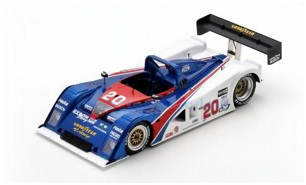 Modelauto 1:18 | Spark 18DA99 | Riley Scott Mk.3 Ford | Dyson Racing 1999 #20 - A.Wallace - B.Leitzinger - E.Forbes-Robinson