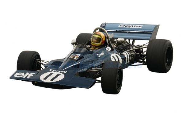 Modelauto 1:18 | Spark 18S357 | Tyrrell F1 003 Ford 1971 #11 - J.Stewart