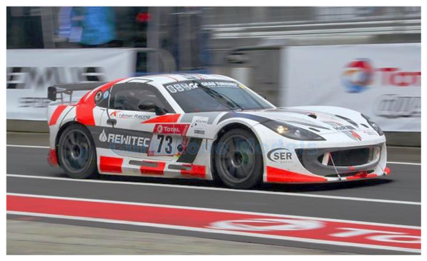 Modelauto 1:43 | Spark SG536 | Ginetta GT4 SP-10 | KKraemer Racing powered by REWITEC 2019 #73 - C.White - C.Ladell - C.Roberts