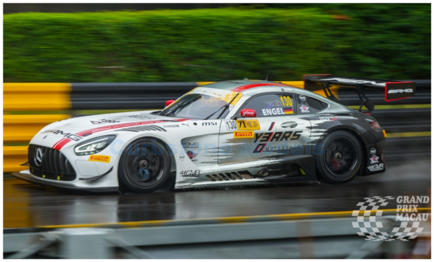 1:43 | Spark 43MC24 | Mercedes Benz AMG GT3 | Team GruppeM Racing 2024 #130 - M.Engel