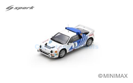 1:18 | Spark 18S779 | Ford RS200 1986 #8 - K.Grundel - B.Melander