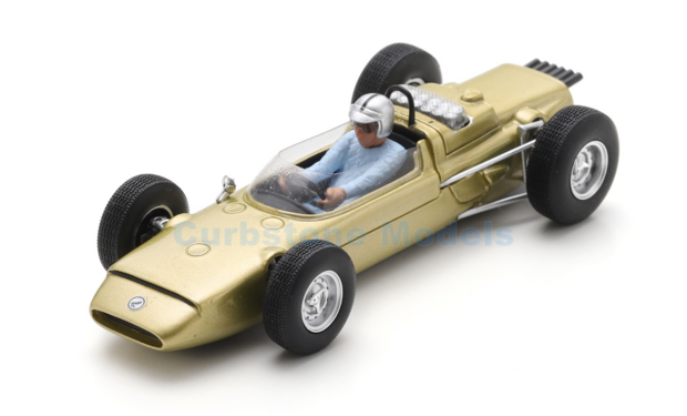 Modelauto 1:43 | Spark S6216 | Honda Racing RA270 Testcar 1963 - J.Brabham
