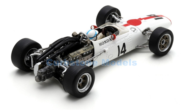 Modelauto 1:43 | Spark S6223 | Honda Racing RA300 1967 #14 - J.Surtees