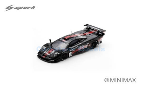 Modelauto 1:43 | Spark SI033 | McLaren F1 GTR | Team Davidoff Classic 1998 #11 - T.Bscher - G.Lees