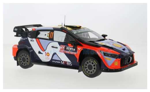 Modelauto 1:18 | IXO-Models 18RMC208.22 | Hyundai Shell Mobis WRT i20 N Rally1 WRC 2022 #11 - T.Neuville - M.Wydaeghe