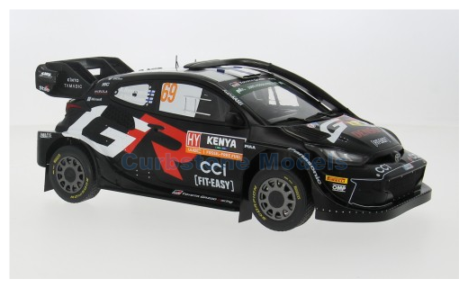 Modelauto 1:43 | IXO-Models 18RMC206.22 | Toyota Gazoo Racing GR Yaris Rally1 WRC 2024 #69 - K.Rovanperä - J.Halttunen