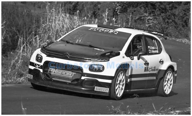 Modelauto 1:43 | IXO-Models RAM970.22 | Citroën C3 Rally2 2024 #21 - N.Gryazin - K.Aleksandrov