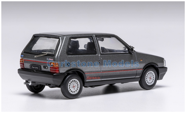Modelauto 1:43 | IXO-Models CLC612N.22 | Fiat Uno Turbo Dark Grey 1984