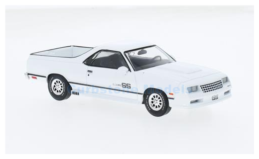Modelauto 1:43 | IXO-Models CLC560N.22 | Chevrolet El Camino SS White 1987