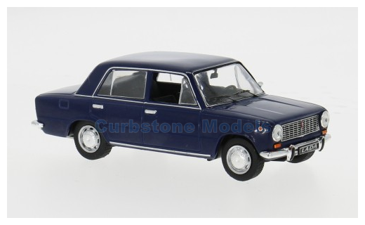 Modelauto 1:43 | IXO-Models CLC586N.22 | Lada 1200 Dark Blue 1970
