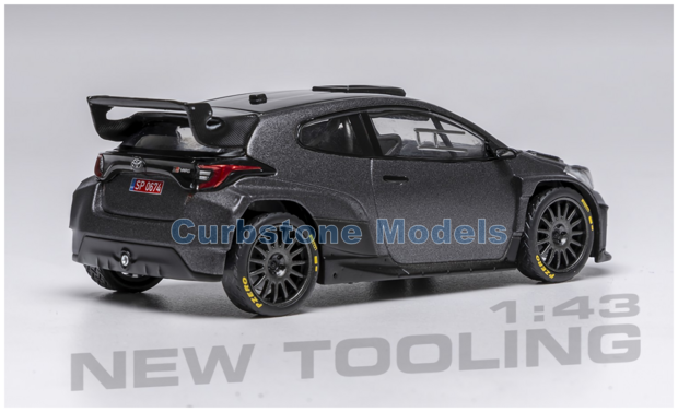 Modelauto 1:43 | IXO-Models RAM954.22 | Toyota Gazoo Racing GR Yaris Rally2 2025