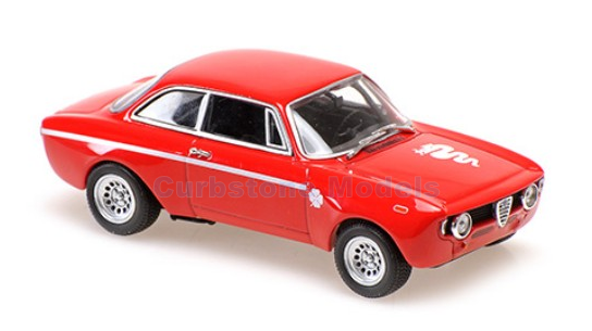 Modelauto 1:43 | Minichamps 940120600 | Alfa Romeo GTA 1300 Junior Red 1968