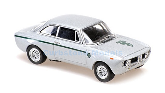 Modelauto 1:43 | Minichamps 940120601 | Alfa Romeo GTA 1300 Junior Silver 1968