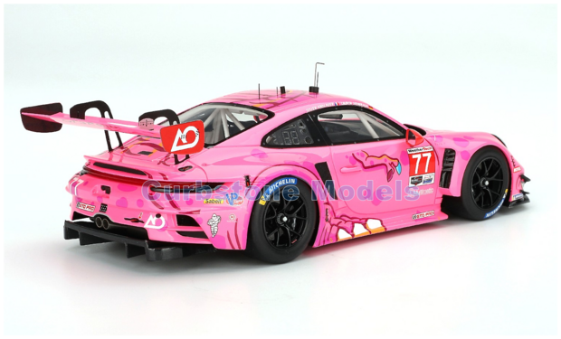 Modelauto 1:18 | Top Speed TS0617 | Porsche 911 GT3 R (992) | AO Racing 2024 #9 - L.Heinrich - M.Christensen - J.Andlauer
