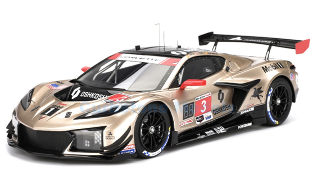 1:18 | Top Speed TS0590 | Corvette Racing by Pratt Miller Motorsports Z06 GT3.R 2025 #3 - A.Garcia - D.Juncadella - A.Sims