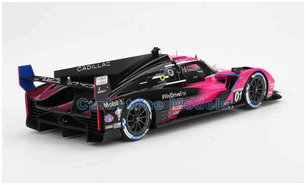 Modelauto 1:18 | Top Speed TS0611 | Cadillac Racing V-Series.R 2024 #01 - R.van der Zande - S.Bourdais - S.Dixon